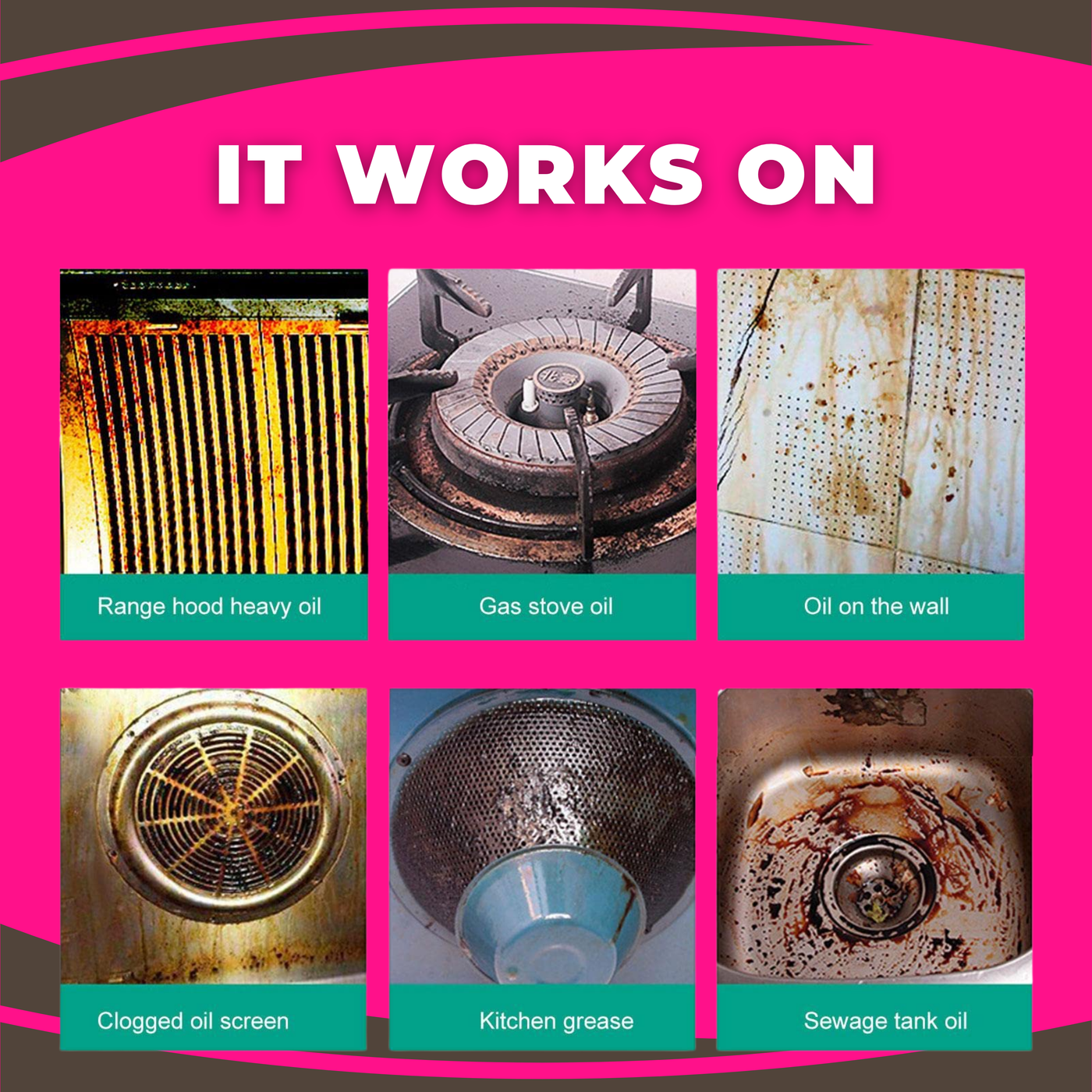 Kitchen Degreaser - The Pink Stuff 500ml