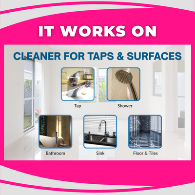 Limescale and Metal Stain Remover - The Pink Stuff 500 ml