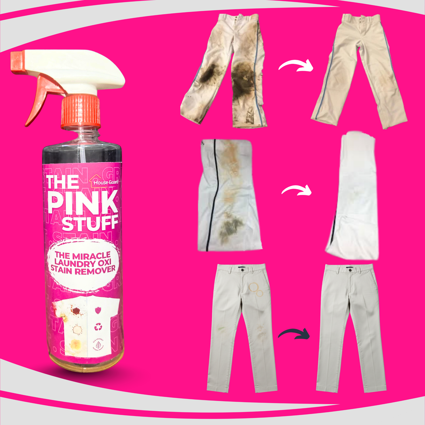 7 in 1 Home Pink Stuff Bundle