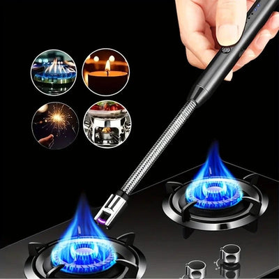 Rechargeable Flameless Arc Lighter Flexible
