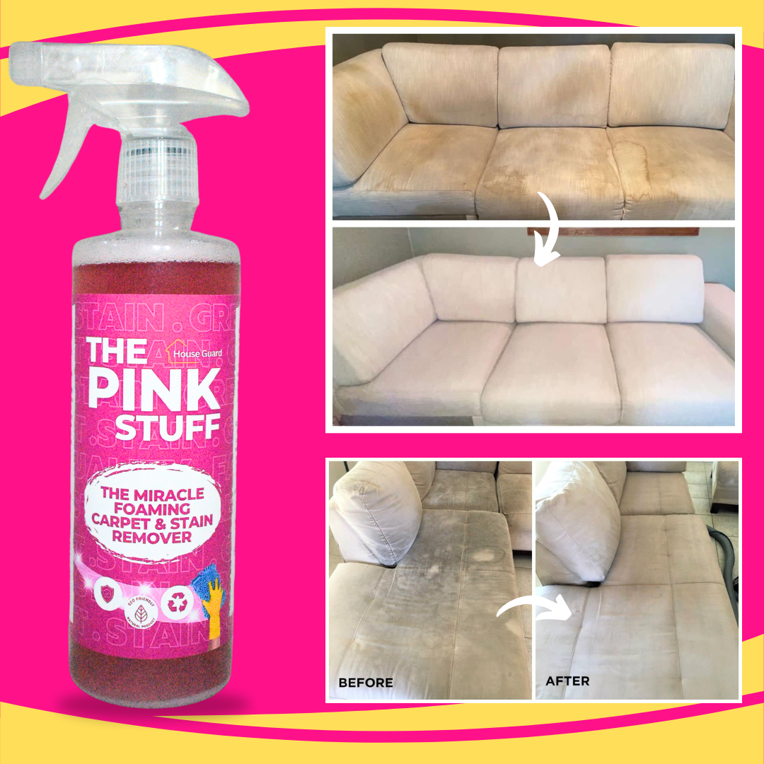 7 in 1 Home Pink Stuff Bundle