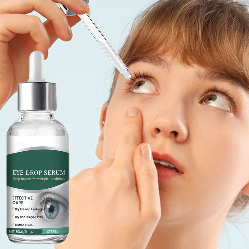 Nano eye drops serum
