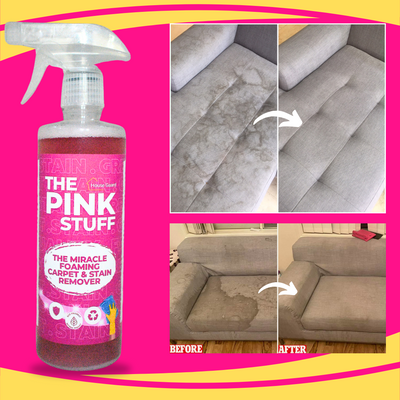 Sofa & Carpet Stain Remover - The Pink Stuff 500ml