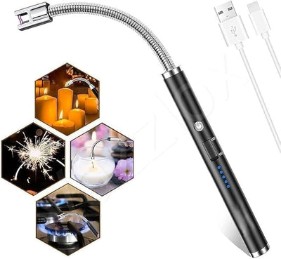 Rechargeable Flameless Arc Lighter Flexible