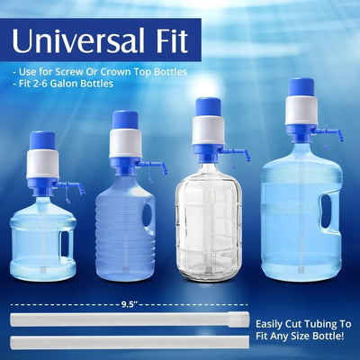 Manual Bottle Water Pump Dispenser