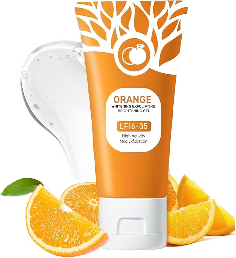 Orange Exfoliating Gel