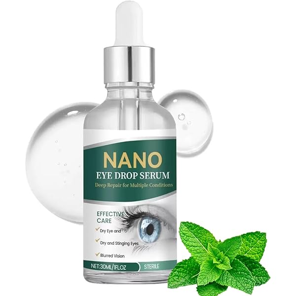 Nano eye drops serum