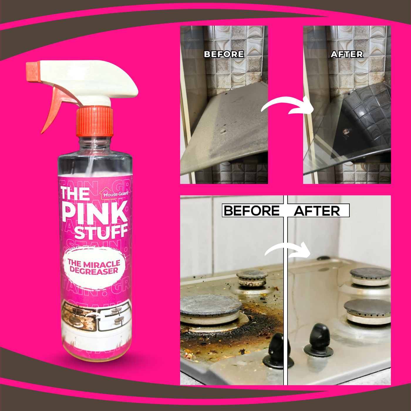 Kitchen Bundle - The Pink Stuff