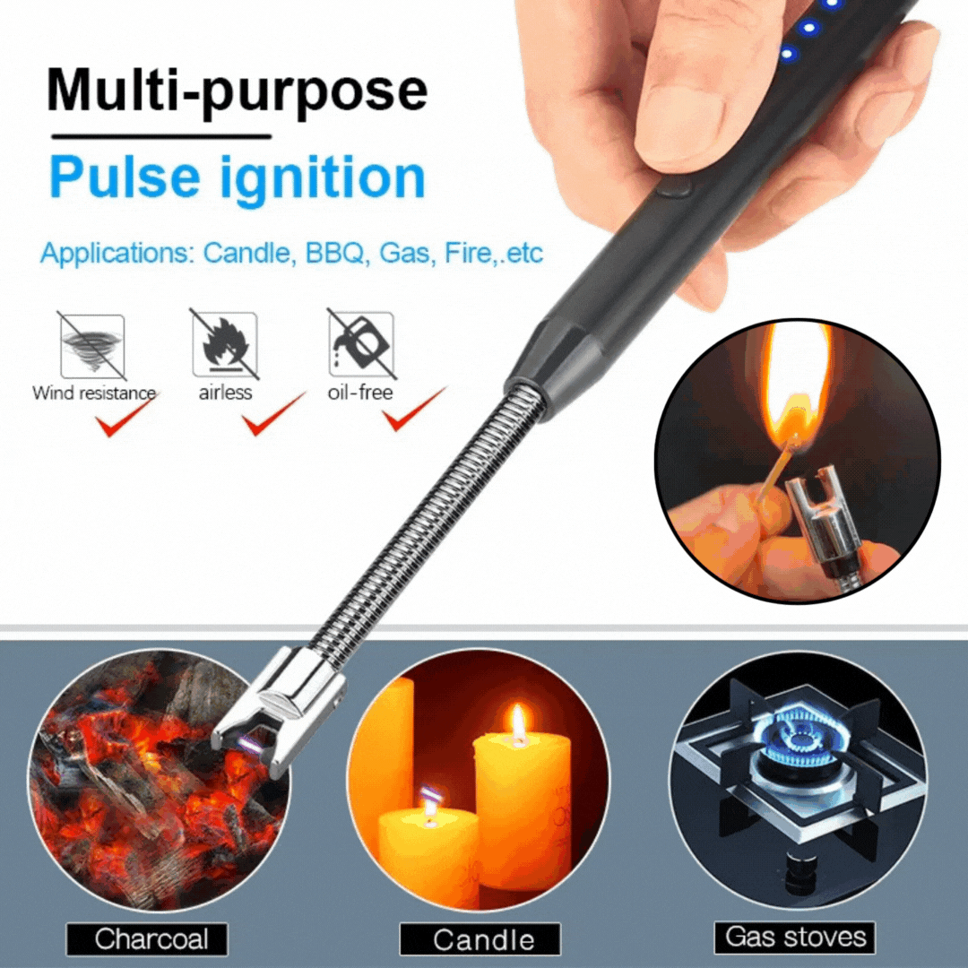 Rechargeable Flameless Arc Lighter Flexible