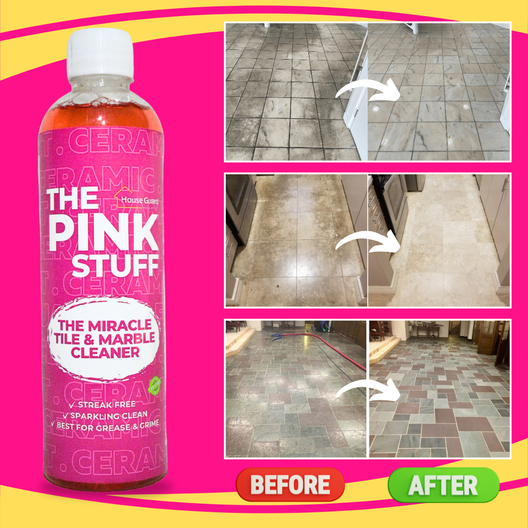 7 in 1 Home Pink Stuff Bundle