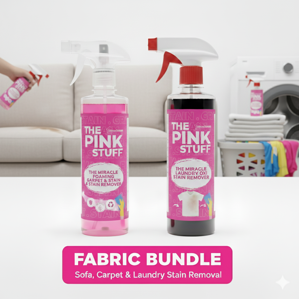 Fabric Bundle - The Pink Stuff