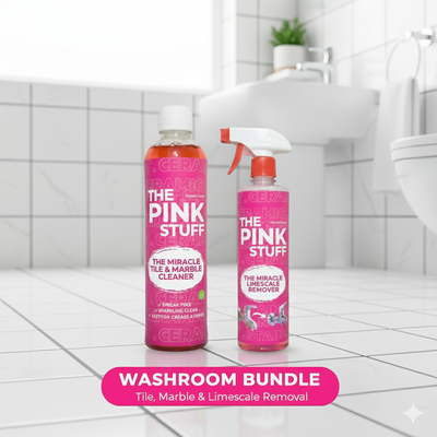 Washroom Bundle - The Pink Stuff