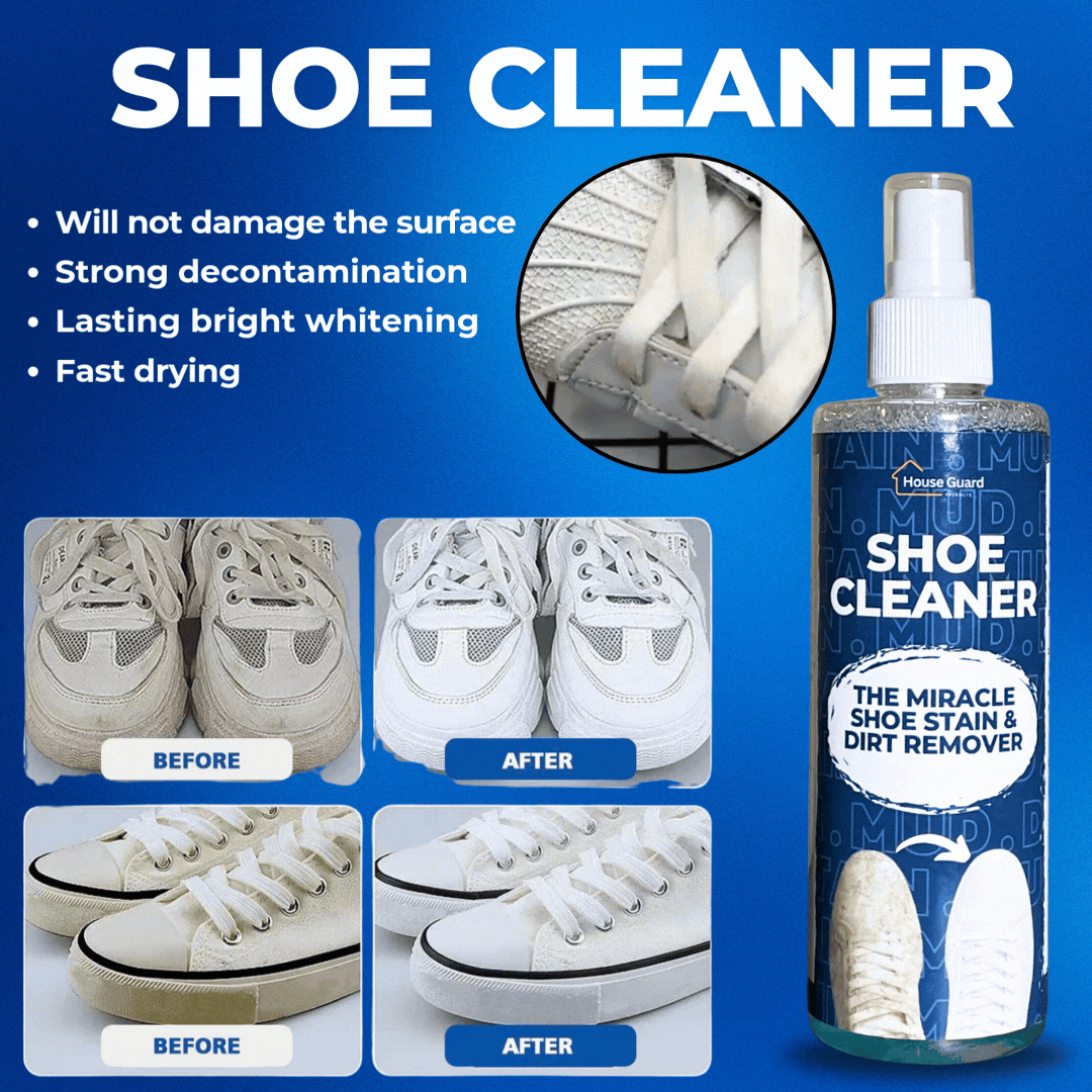 QUICK SHOE CLEANER - 250ml