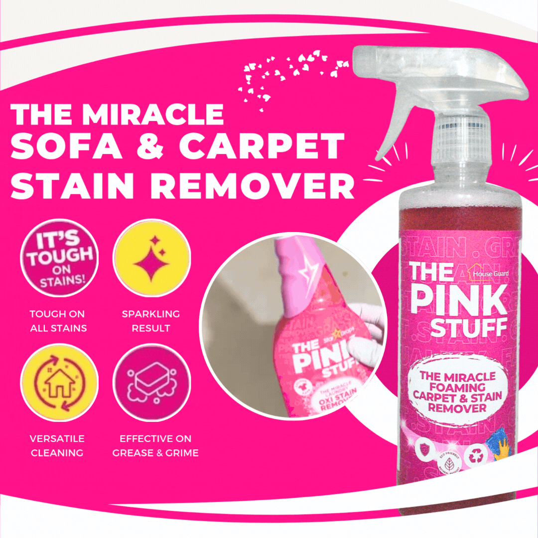 Sofa & Carpet Stain Remover - The Pink Stuff 500ml