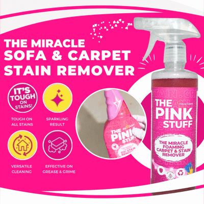 Sofa & Carpet Stain Remover - The Pink Stuff 500ml
