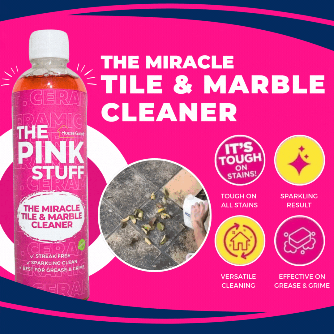 Tile and Marble Cleaner- THE PINK STUFF 400ml