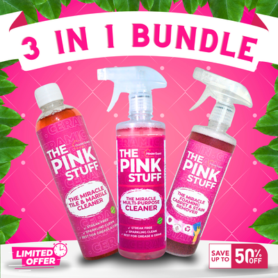 3 in 1 Pink Stuff Bundle (Save Upto 1000🔥)