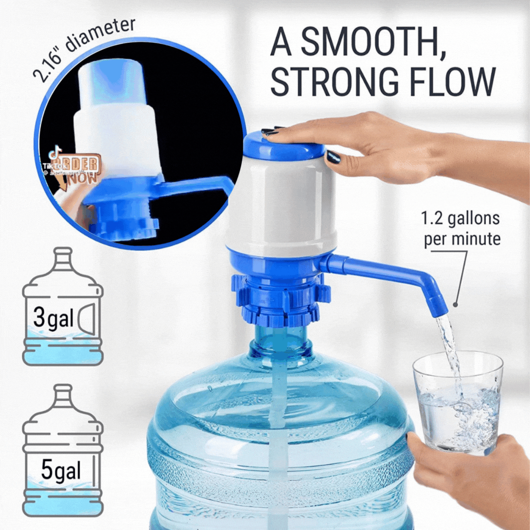 Manual Bottle Water Pump Dispenser
