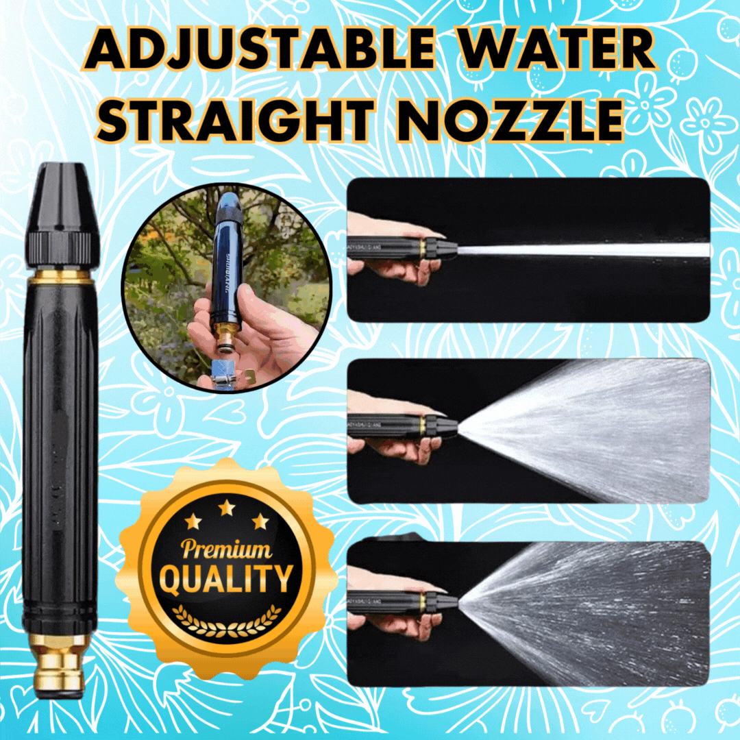 Heavy Duty Alluminium Water Spray Nozzel