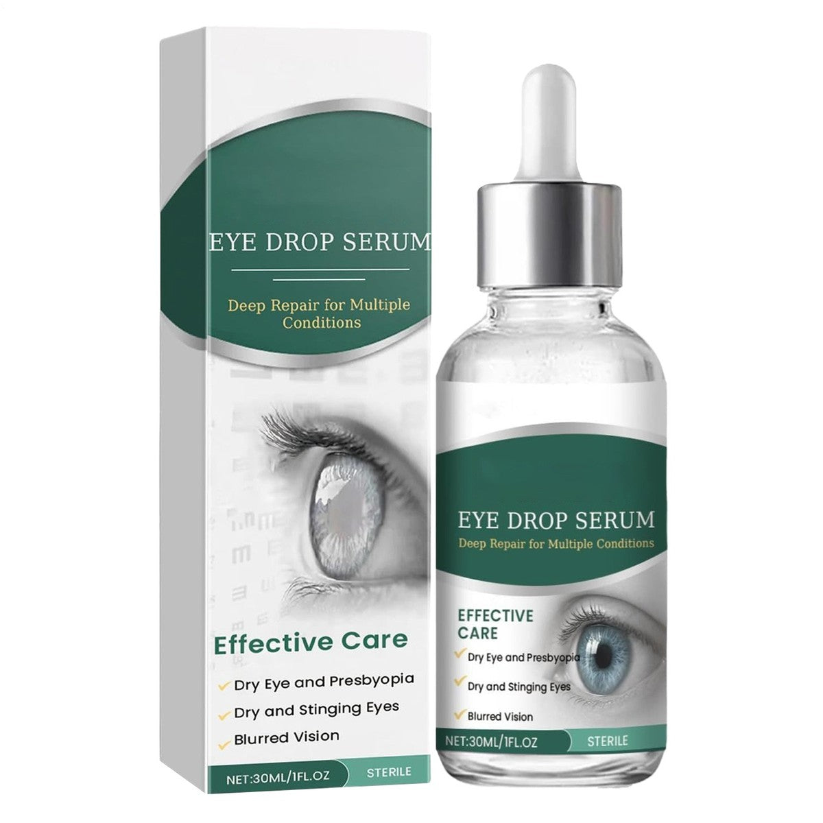 Nano eye drops serum