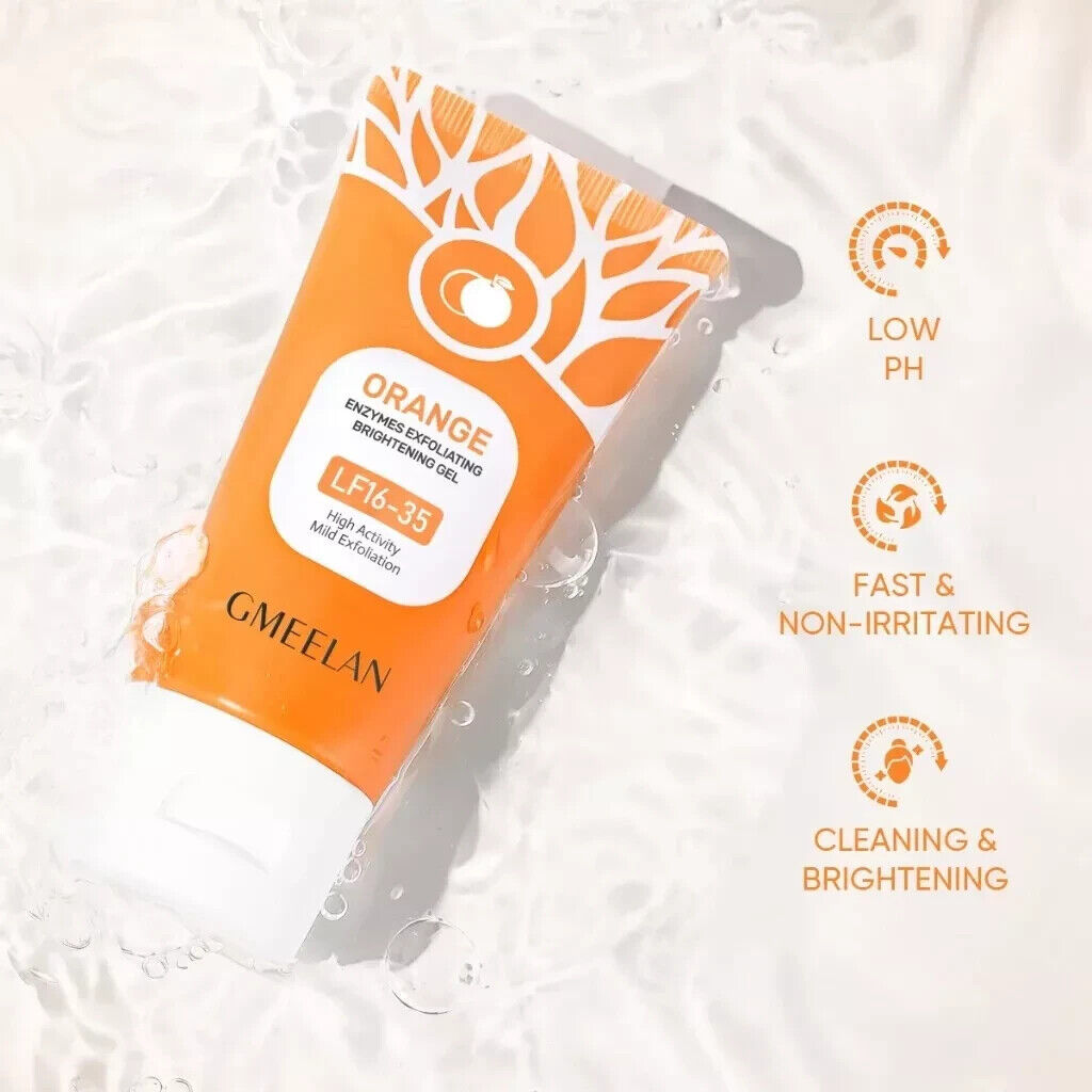 Orange Exfoliating Gel